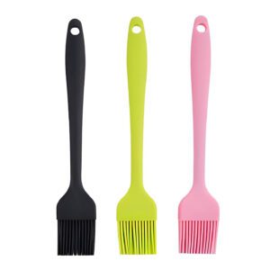 custom silicone basting pastry brush – heat resistant up to 230°c, dishwasher safe, bpa free