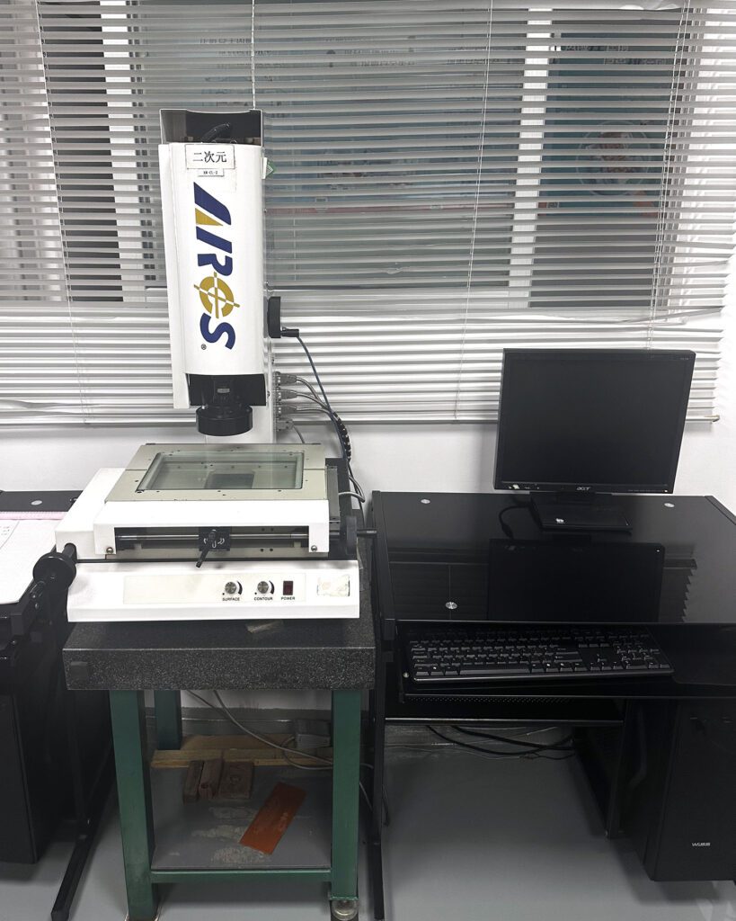 Optical Comparator