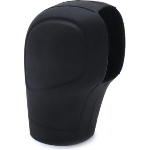 car gear shift knob cover,universal silicone automotive anti slip auto knob gear stick protector