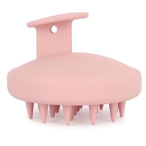 food grade silicone scalp massage brush – soft bpa free baby hair washing brush – portable one piece