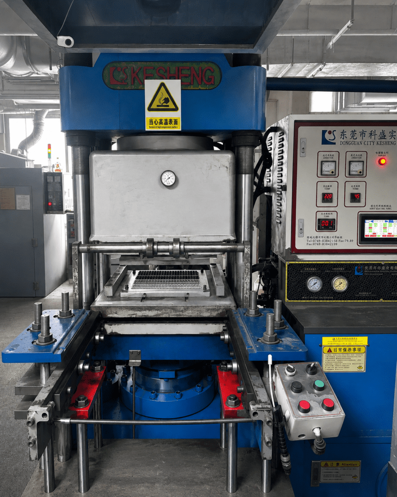 Silicone Compression Molding