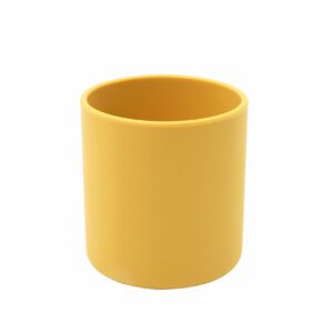 silicone drinking training cup for baby and toddler