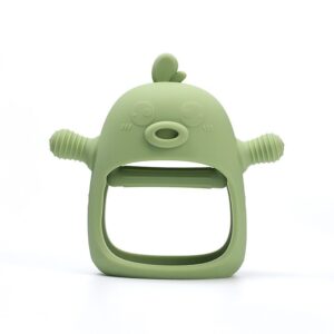 silicone baby teether food grade oem manufacturer soft bpa free teething toy