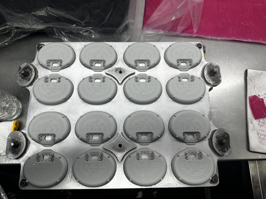 Silicone Overmolding Mold