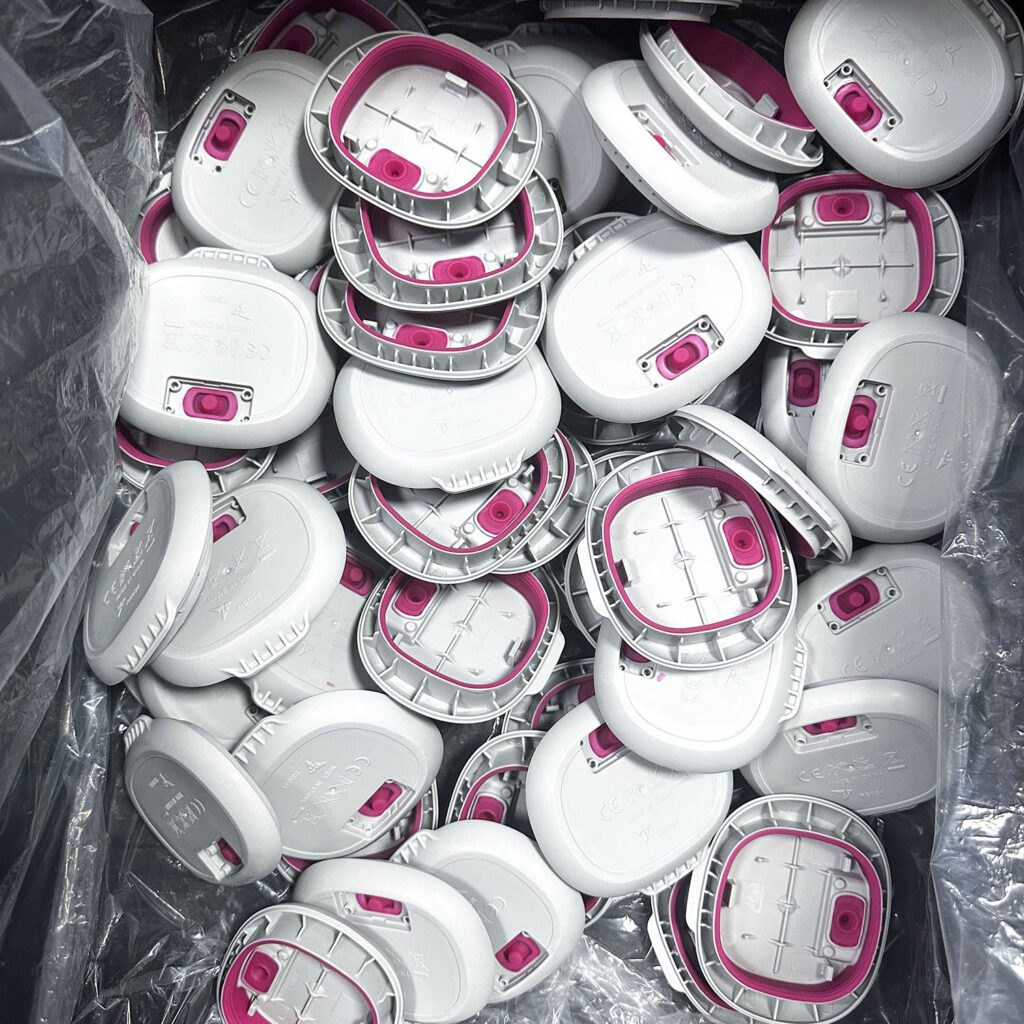 Silicone Overmolded Parts