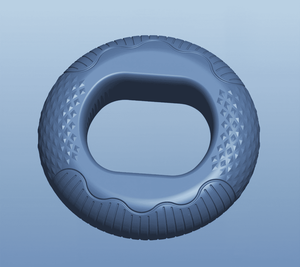 Custom Silicone Hand Grip Strengthener